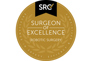 Dr. Dmitri Baranov Accredited as Surgeon of Excellence in Robotic Surgery